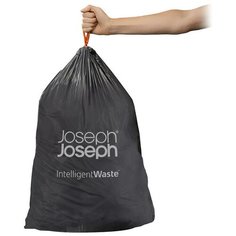 Мешки для мусора Joseph Joseph 30059 20 л, 20 шт., черный