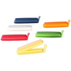 Зажим для пакета Tescoma, 6 см, 6 шт.