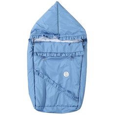 Конверт-мешок MaLeK BaBy для новорождённого 309Т голубой 68 см