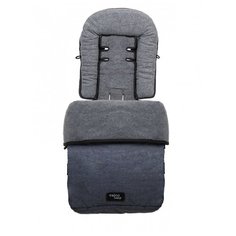 Конверт-мешок Valco Baby Snug Footmuff denim