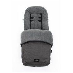 Конверт-мешок Valco Baby Snug Footmuff charcoal