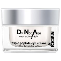 Dr. Brandt Интенсивно-омолаживающий крем для глаз Do Not Age Triple Peptide Eye Cream, 15 г