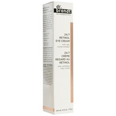 Dr. Brandt Крем для контура глаз с ретинолом и кристаллами рубина 24/7 Retinol Eye Cream, 15 г