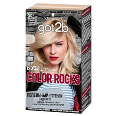 Schwarzkopf Got2b Крем-краска Color Rocks, 102 Бежевый блонд, 142 мл