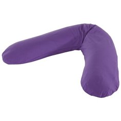 Подушка Theraline для беременных 190 см, джерси фиолетовый
