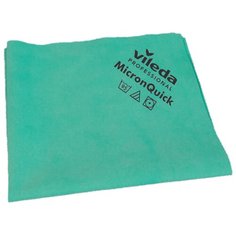 Салфетка Vileda Professional МикронКвик 5 шт, зеленый