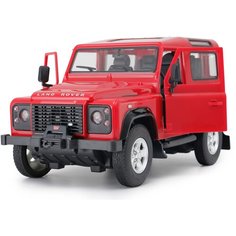 Внедорожник Rastar Land Rover Defender (78400) 1:14 красный