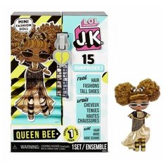 Кукла MGA Entertainment LOL Surprise Mini Fashion Doll J.K. - Queen Bee