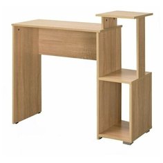 Стол письменный Санди 12.32, размер Ш 100 х Г 38,6 х В 85.6 см, цвет Дуб Сонома Mobi