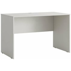 Стол письменный Рокс 12.76 Н (Шагрень РЕ белый) Mobi