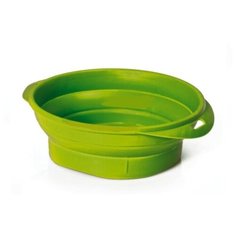 Миска Lilli Pet для путешествий Squeezy, 350мл, салатовая