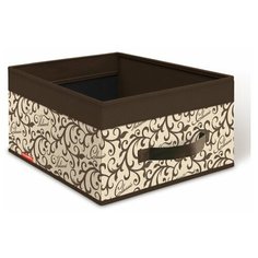 VAL CL-BOX-M Короб стеллажный без крышки. 35*25*16 см. CLASSIC. цвет бежевый Valiant