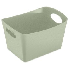 Контейнер для хранения Koziol BOXXX S Organic, 1 л, зелёный