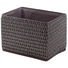 Короб для хранения складной, Д250 Ш190 В170, коричневый Handy Home