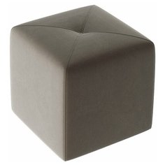 Пуф Тип 6 (Велюр Коричневый) Triya