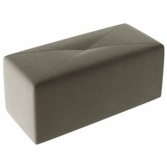 Пуф Тип 7 (Велюр Коричневый) Triya