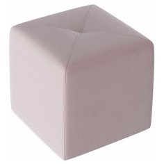 Пуф Тип 6 (Велюр Светло-лиловый) Triya