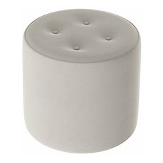 Пуф Тип 8 (Велюр Бежевый) Triya