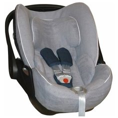Lux Cover летний чехол для автокресла Cybex Cloud Q (Серый)