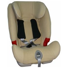 Lux Cover летний чехол для автокресла Britax Romer AdvansaFix III (Бежевый)