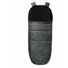 GB накидка на ножки для коляски Maris Plus (Lux Black)