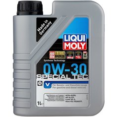 Полусинтетическое моторное масло LIQUI MOLY Special Tec V 0W-30, 1 л