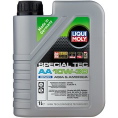 Синтетическое моторное масло LIQUI MOLY Special Tec AA Benzin 10W-30, 1 л