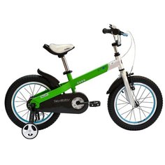 Детский велосипед Royal Baby RB16-16 Buttons 16 Alloy зеленый (требует финальной сборки)