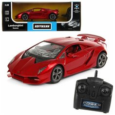 Машина HOFFMANN 89219 на радиоуправлени LAMBORGHINI VENENO, свет передних и задних фар, цвета в асс.