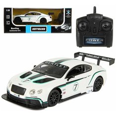Машина HOFFMANN 82693 BENTLEY CONTINENTAL GT3-SPECIAL VERSION, свет передних и задних фар
