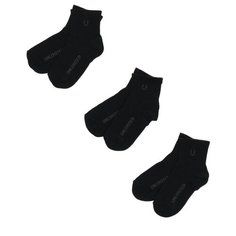 Носки Unlimited комплект 3 пары размер 35-36, черный