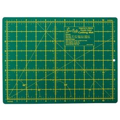 Мат для раскройного ножа двусторонний, мини, 304 мм x 228 мм, 12 x 9 HEMLINE ( ER4093 )