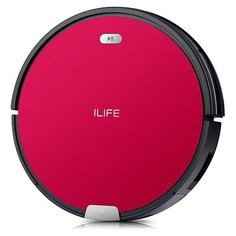 Робот пылесос ILIFE V8C для сухой уборки, пылесборник 750мл, отличный дизайн, мощный всасывания
