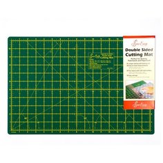 Мат для раскройного ножа двусторонний, миди, 457мм x 304мм, 18 x 12 HEMLINE ( ER4092 )