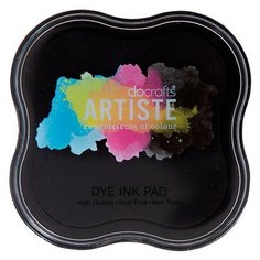 Подушка штемпельная быстро сохнущая, черный DOCRAFTS, DOA550205