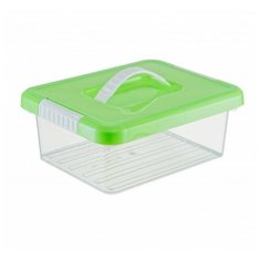 FunBox Ящик для хранения 3 л Standart 25х20х9.7 см зеленый