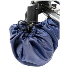 Чехлы на колеса для коляски, универсальные d30 синие Teggy