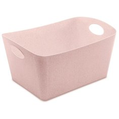 Контейнер Koziol для хранения BOXXX L Organic 15 л розовый