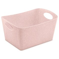 Контейнер Koziol для хранения BOXXX M Organic 3,5 л розовый