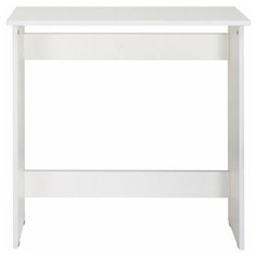 Стол письменный Санди 12.31, размер Ш 78 х Г 38.6 х В 75 см, цвет Белый РЕ Шагрень Mobi