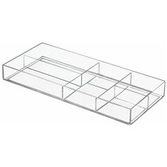 Органайзер Clarity для хранения аксессуаров, мелких предметов 5 отделений Inter Design