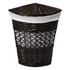 WasserKRAFT Salm WB-270-L Плетеная корзина для белья с крышкой