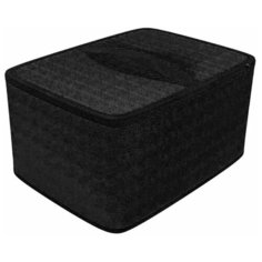 Органайзер для обуви на молнии (32*24*16см) Premium Black Homsu