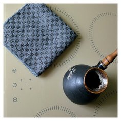 Салфетка-скраб Золушка "EcoNEXT" для кухни и ванной комнаты с ионами серебром