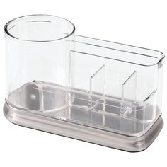 Органайзер GINA для ванных принадлежностей, косметики, канцелярии пластик, сталь Inter Design