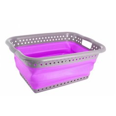 Корзина складная 26л, сиреневая Bradex TD 0657