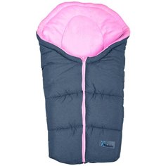 Зимний конверт Altabebe Alpin Pram & Car seat AL2009P (dark grey/rose)