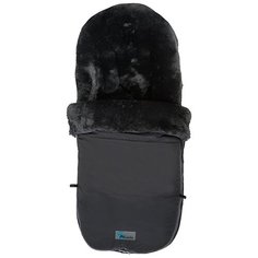 Зимний конверт Altabebe Lambskin-Bugaboo Footmuff MT2280-LP (Black 65)