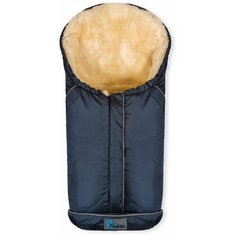 Зимний конверт Altabebe Lambskin-Car Seat Bag MT2003-LP (Navy Blue 62)