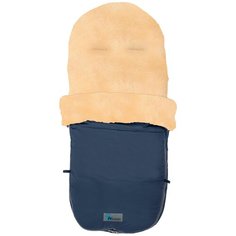 Зимний конверт Altabebe Lambskin-Bugaboo Footmuff MT2280-LP (Navy Blue 62)